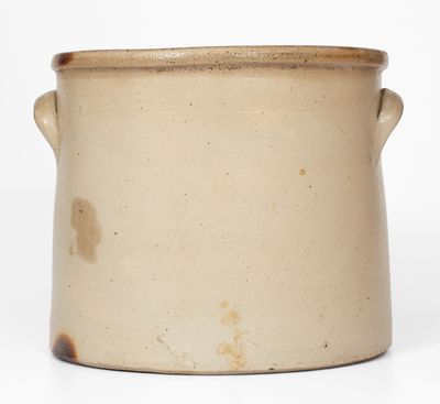 Two-Gallon JOHN BURGER / ROCHESTER, New York Stoneware Crock, c1860