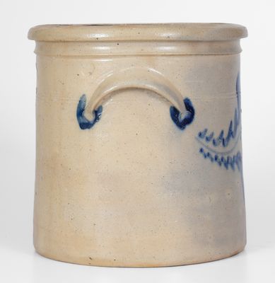 One-Gallon D.P. SHENFELDER / READING,  PA Stoneware Crock