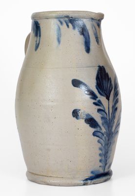 Two-Gallon attrib. Richard C. Remmey, Philadelphia, PA Stoneware Pitcher