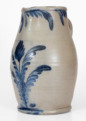 Two-Gallon attrib. Richard C. Remmey, Philadelphia, PA Stoneware Pitcher