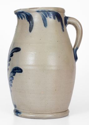 Two-Gallon attrib. Richard C. Remmey, Philadelphia, PA Stoneware Pitcher