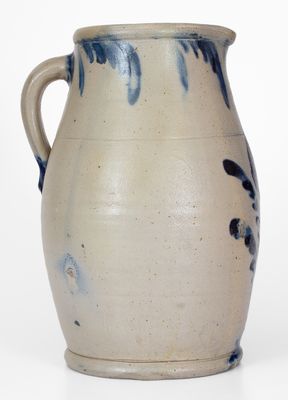 Two-Gallon attrib. Richard C. Remmey, Philadelphia, PA Stoneware Pitcher