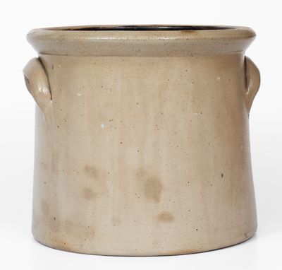 Two-Gallon BURGER & LANG / ROCHESTER N.Y. Stoneware Crock, 1867-77