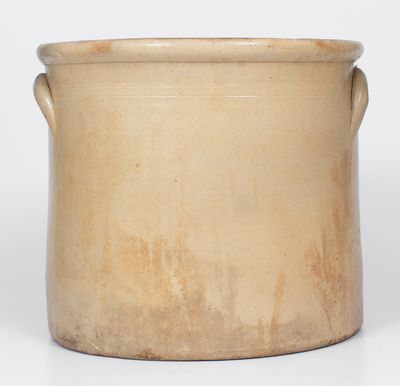 Rare and Fine "SALLY COME BACK" Stoneware Crock (Brown Bros., Huntington, Long Island)