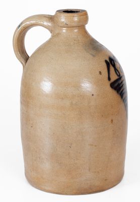 Scarce F.B. NORTON & CO. / WORCESTER, MASS. Stoneware Jug Dated 1859