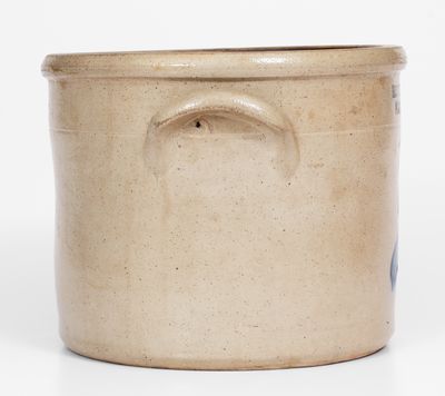 HAXSTUN, OTTMAN & CO / FORT EDWARD, N.Y. Stoneware Bird Crock