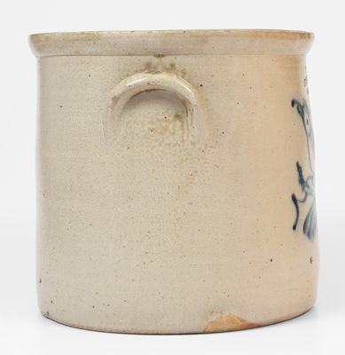 Three-Gallon NEW YORK / STONEWARE CO. / FORT EDWARD, N.Y. Stoneware Bird Crock