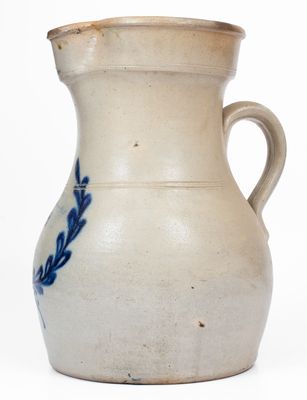 Scarce F.B. NORTON & CO / WORCESTER, MASS Two-Gallon Stoneware Pitcher