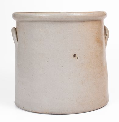 Rare and Fine F.B. NORTON & CO / WORCESTER, MASS. Four-Gallon Double Bird Crock