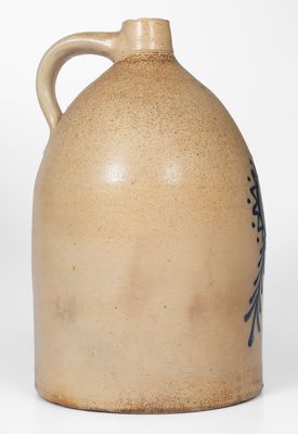 Four-Gallon F.B. NORTON SONS / WORCESTER, MASS Stoneware Jug