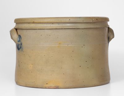 Scarce D.P. SHENFELDER / READING, PA Three-Gallon Stoneware Cake Crock