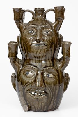 Clint Alderman Double Face Candelabra, 2008