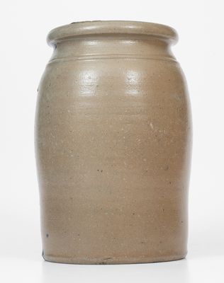 One-Gallon Baltimore, MD Stoneware Advertising Jar, Greensboro, PA origin