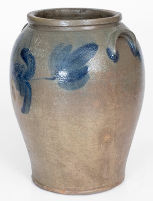 Scarce R. Butt / Washington, D.C. Stoneware Jar