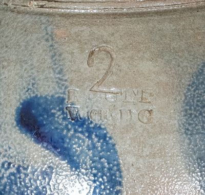 Scarce R. Butt / Washington, D.C. Stoneware Jar