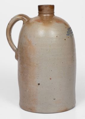 One-Gallon Baltimore, MD Stoneware Advertising Jug, Thomas M. Green & Bro.