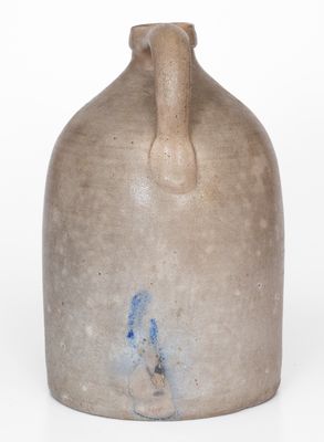 S.D. KELLOGG / WHATELY, Massachusetts Stoneware Jug, c1851-53