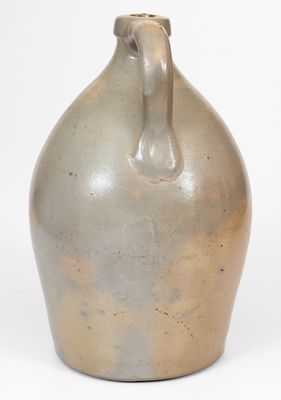 F. STETZENMEYER & G. GOETZMAN / ROCHESTER, N.Y. Two-Gallon Stoneware Jug, 1853-60