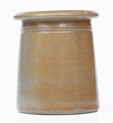 Scarce A.P. Donoghho / Parkersburg, WV Stoneware Canning Jar (Misspelled Name)