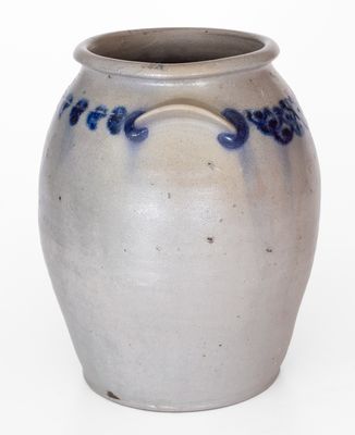 Rare J. SWANN / ALEXA Stoneware Jar (John Swann, Alexandria, Virginia), circa 1820