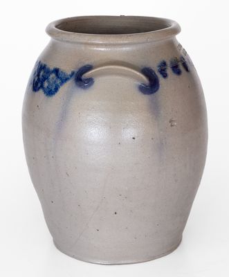 Rare J. SWANN / ALEXA Stoneware Jar (John Swann, Alexandria, Virginia), circa 1820