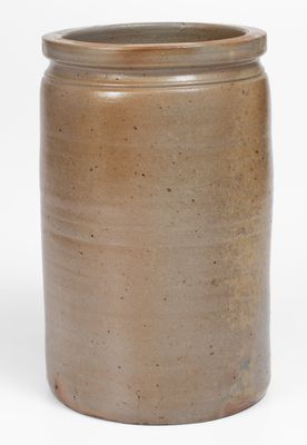 Rare LOCUST GROVE, MD Eastern Shore Advertising Jar Marked P. HERRMANN / BALTO.