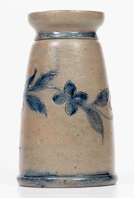 Important Stoneware Vase Made by Henry H. Remmey for His Wife, Philadelphia, 1871