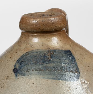 4 Gal. P. H. SMITH, Springfield Township, Ohio Stoneware Jug