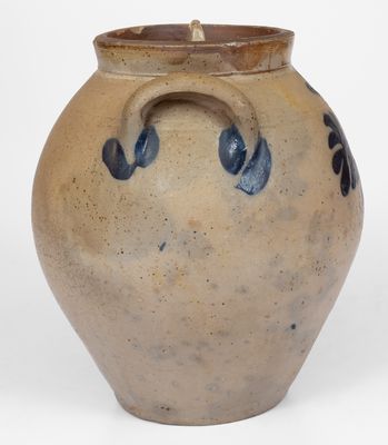 2 Gal. D. FISK, Springfield Township, OH Stoneware Jug, circa 1830