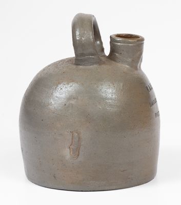 Scarce M. & J. DUFFY / 164 CATHEDRAL ST. / BALTIMORE Stoneware Liquor Jug