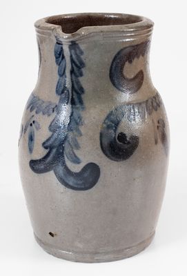 Exceptional S. BELL & SON / STRASBURG, VA Stoneware Pitcher