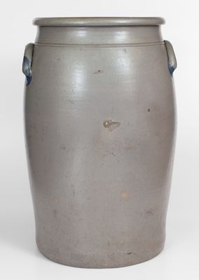 Fine 20 Gal. EAGLE POTTERY Stoneware Jar, T.F. REPPERT / SUCCESSOR TO / JAS. HAMILTON