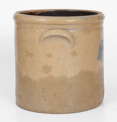 Rare TH. GUNTHER / BERNS / SHEBOYGAN, Wisconsin Stoneware Crock