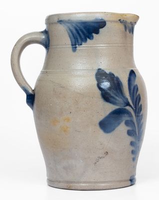 Attrib. Richard C. Remmey (Philadelphia, PA) Stoneware Pitcher w/ Floral Decoration