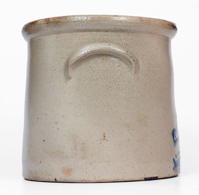 4 Gal. BRADY & RYAN / ELLENVILLE, NY Stoneware Chicken Crock