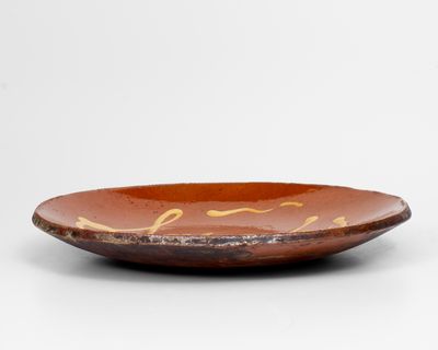 Slip-Decorated Redware 