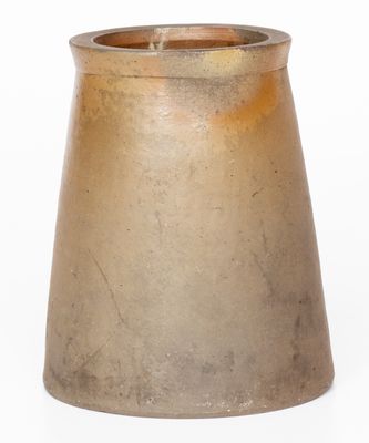 JOHN HUNT S / PREMIUM / CIDER / Apple Butter Stoneware Jar