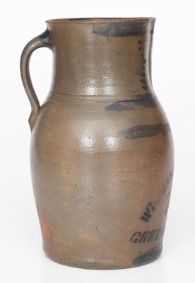 WILLIAMS & REPPERT / GREENSBORO, PA Stoneware Pitcher