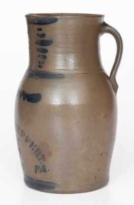 WILLIAMS & REPPERT / GREENSBORO, PA Stoneware Pitcher