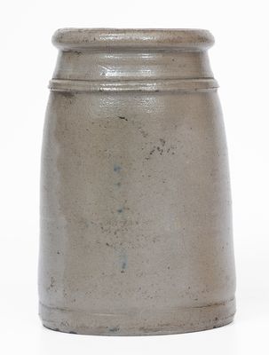 HAMILTON & JONES / GREENSBORO / GREEN CO., PA Stoneware Canning Jar