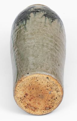 Alkaline-Glazed Stoneware Vase attrib. Arie Meaders, Cleveland, Georgia, 1956-69