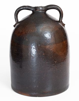 Exceptional Large-Sized Ohio Harvest Jug for 