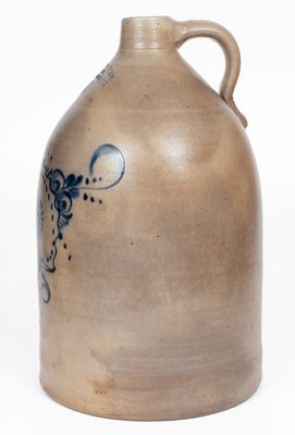 5 Gal. OTTMAN BROS. & CO. / FORT EDWARD, NY Stoneware Jug