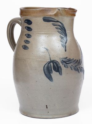 Fine attrib. G. & A. Black, Somerfield, PA Stoneware Pitcher