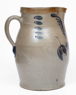 Fine attrib. G. & A. Black, Somerfield, PA Stoneware Pitcher