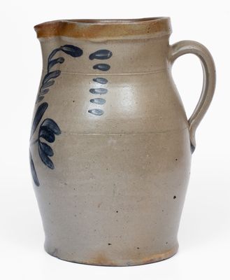 Fine attrib. G. & A. Black, Somerfield, PA Stoneware Pitcher