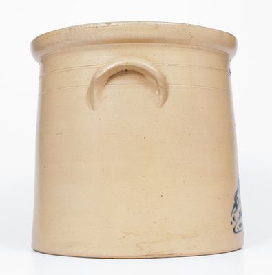 5 Gal. OTTMAN BROS. / FORT EDWARD, NY Stoneware Chicken Crock