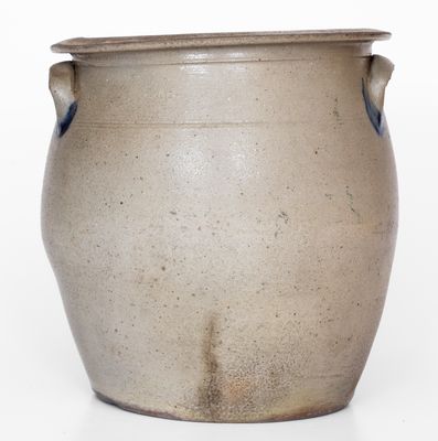 Exceedingly Rare D Ack / Mooresburg PA 2 Gal. Stoneware Jar Inscribed 