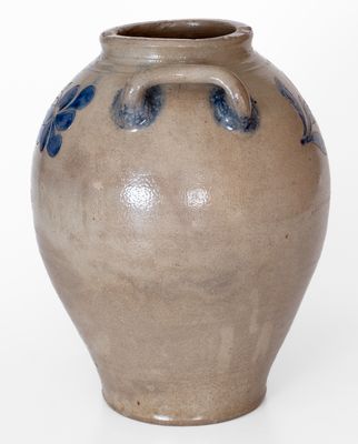 Stoneware Jar with Fine Incised Decoration, Manhattan, circa 1800