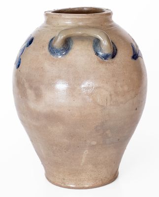 Stoneware Jar with Fine Incised Decoration, Manhattan, circa 1800